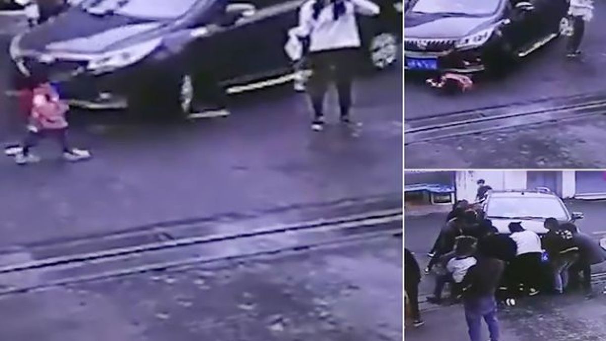 Миг невнимание! Майка се залиса да пийва кафе на улицата и с детето ѝ се случи нещо страшно (СНИМКИ/ВИДЕО 18+)