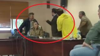 Общинари се млатиха заради кметицата Йоанна и нелепата смърт на десетки души в Гърция (ВИДЕО)