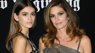 Синди Крауфорд сравни училищната си СНИМКА с тази на дъщеря си 