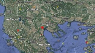 Земетресение раздруса Северна Гърция