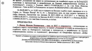 Калин Калпакчиев – съдия или координатор на европейски проект за 6 млн. лв.