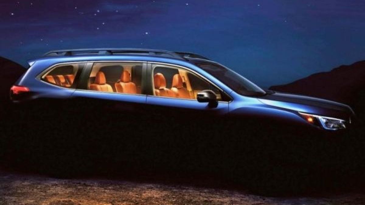 Subaru показа нов звяр (СНИМКА)