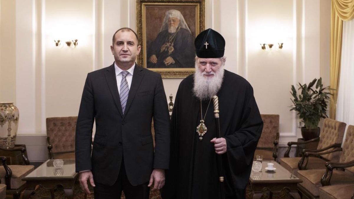 Радев проведе преинтересна и важна среща на „Дондуков“ 2 (СНИМКИ)
