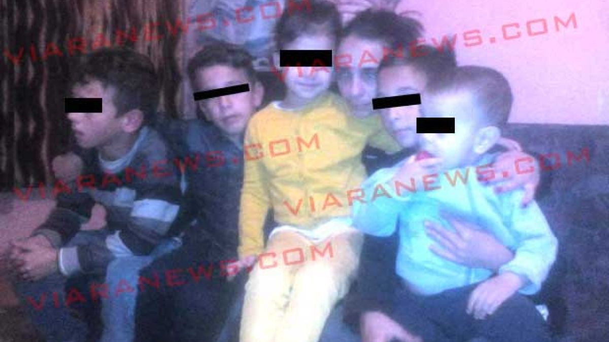 Майка на пет деца живее в страшна мизерия, ядат само боб и леща 