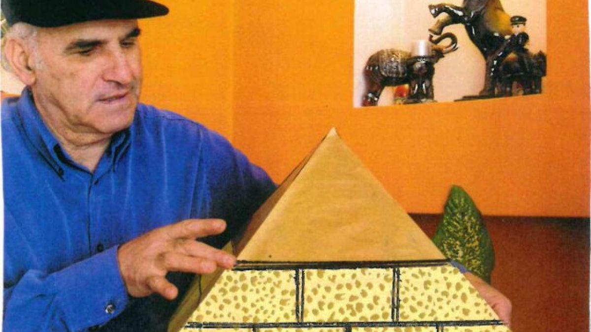 Родният изследовател Иван разкри кода на Хеопсовата пирамида