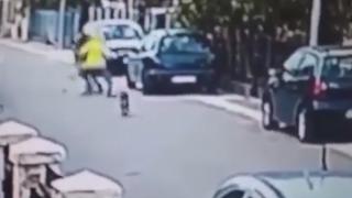 Ще ви падне ченето, когато видите какво прави това куче-герой! (ВИДЕО)
