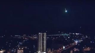 Огнено кълбо изплаши канадците: „Не е НЛО, но беше страшно!” (ВИДЕО)