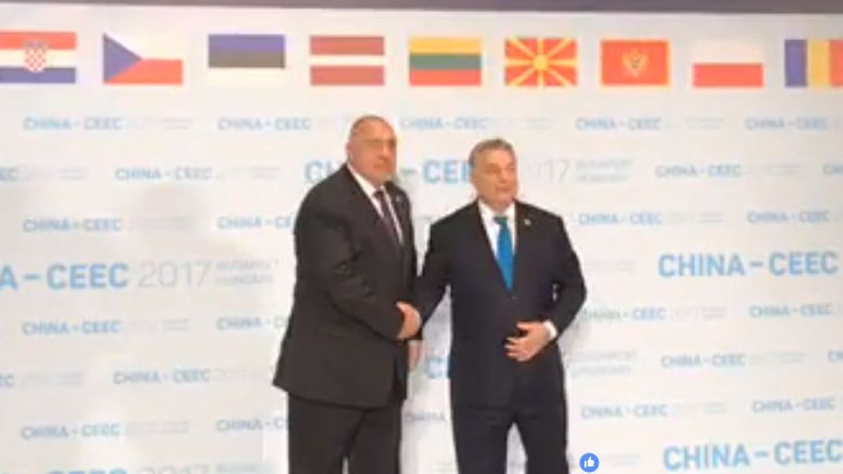 Борисов се пусна НА ЖИВО от Будапеща