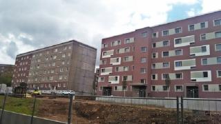 Вижте как санираха съветските панелки в Германия (СНИМКИ)