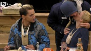 Вдовицата Виолета от „Фермата“  в схема за финала с Яни