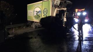 Извънредно: Тежка верижна катастрофа на магистрала „Тракия“! Движението е блокирано