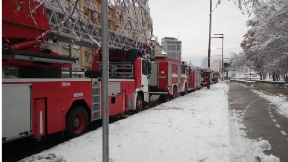 Първо в БЛИЦ! Софиянци в паника: От два дни нещо странно се случва около НДК! От МВР казаха каква е истината (СНИМКА)