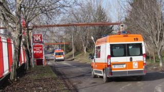 Страхотия: Взривиха се жп цистерни край Русе! Има много пострадали, евакуират град Мартен, а пътят за Силистра е затворен (ВИДЕО)
