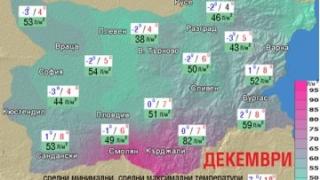 Синоптикът Петър Янков от ТВ МЕТ обяви в прогнозата за декември какво ще стане на Коледа и Нова година след динамизирането на времето
