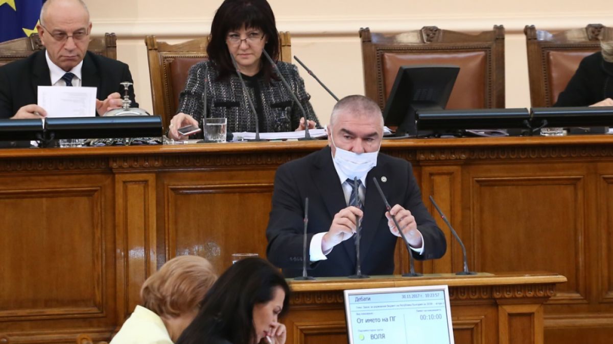 Марешки иска референдум за излизане на България от НАТО