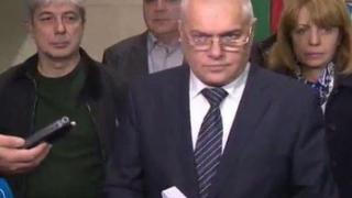 Валентин Радев с първи думи след Националния щаб