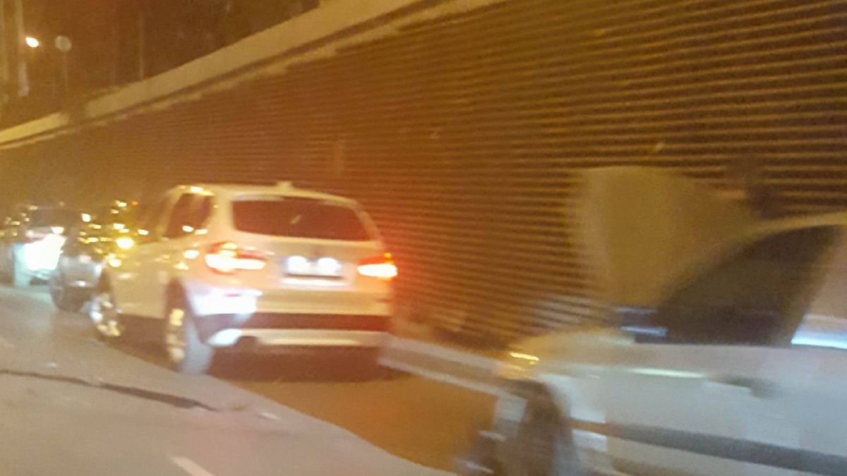 Джип и Мазда се размазаха и блокираха пътния възел София-Варна