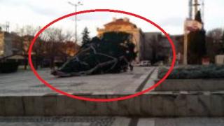 Вихрушката направи голяма поразия в Царево