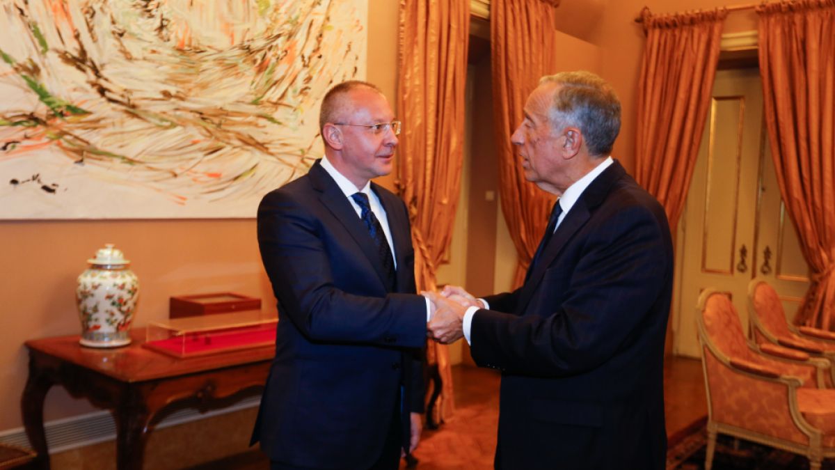 Президентът на Португалия към Станишев: На Европа ѝ е нужна силна левица  