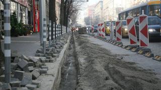 Докога ще продължат ремонтите по "Дондуков"?