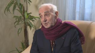 Шарл Азнавур призна как е станал певец 