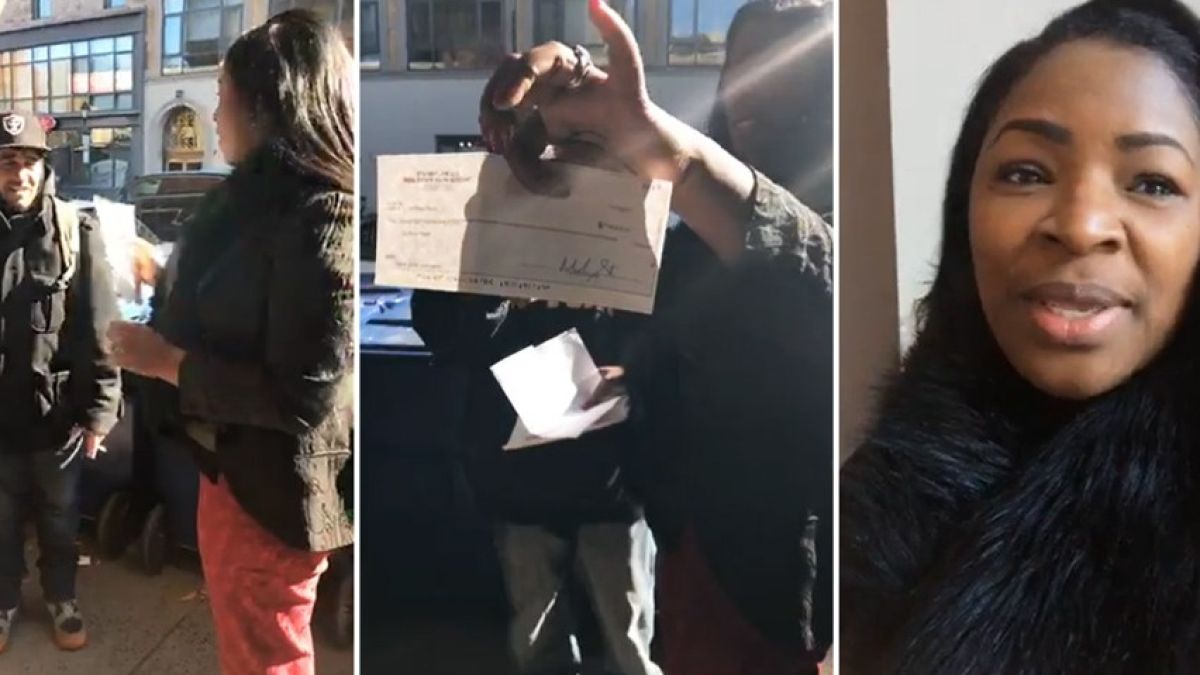 Бездомник намери 10 000 долара на улицата и ги върна, а ето какво направи собственичката... (ВИДЕО)