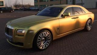 Потъваме в разкош: Rolls-Royce Ghost за 14 биткойна (СНИМКИ)
