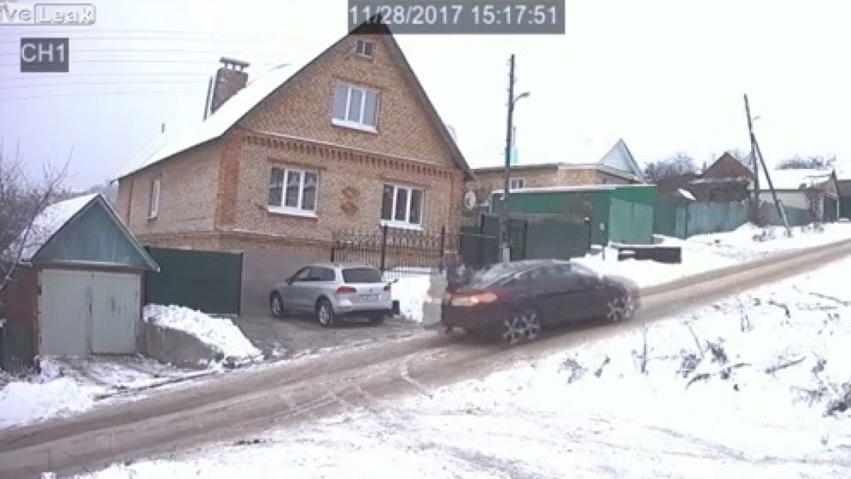Този шофьор ли е най-големият карък? 