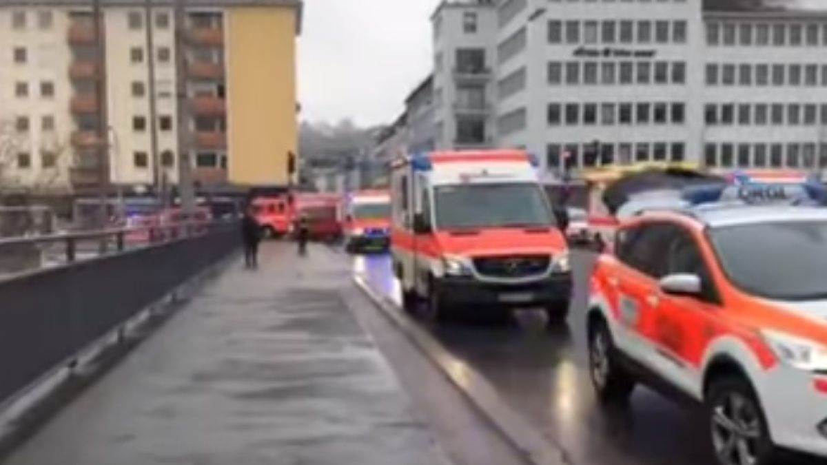 Какво се случва? Нов пожар в Германия, има загинали (ВИДЕО)