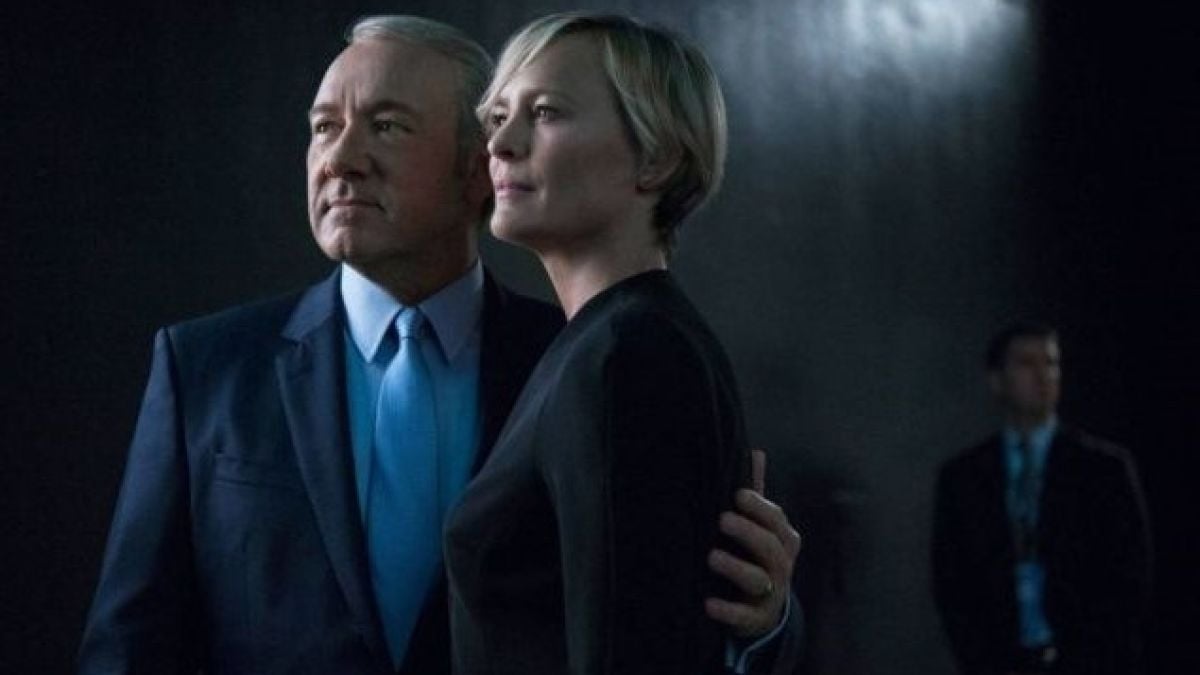 Подновяват сериала "Къща от карти" без Кевин Спейси