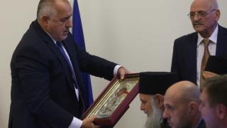 Борисов за ремонта на Зографския манастир: Поискахте 230 000 лева, ние даваме 900 000! (ВИДЕО)