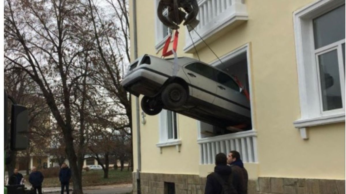 Само в БЛИЦ! Такава СНИМКА  от странна случка досега не бе виждана в София и озадачи всички! 