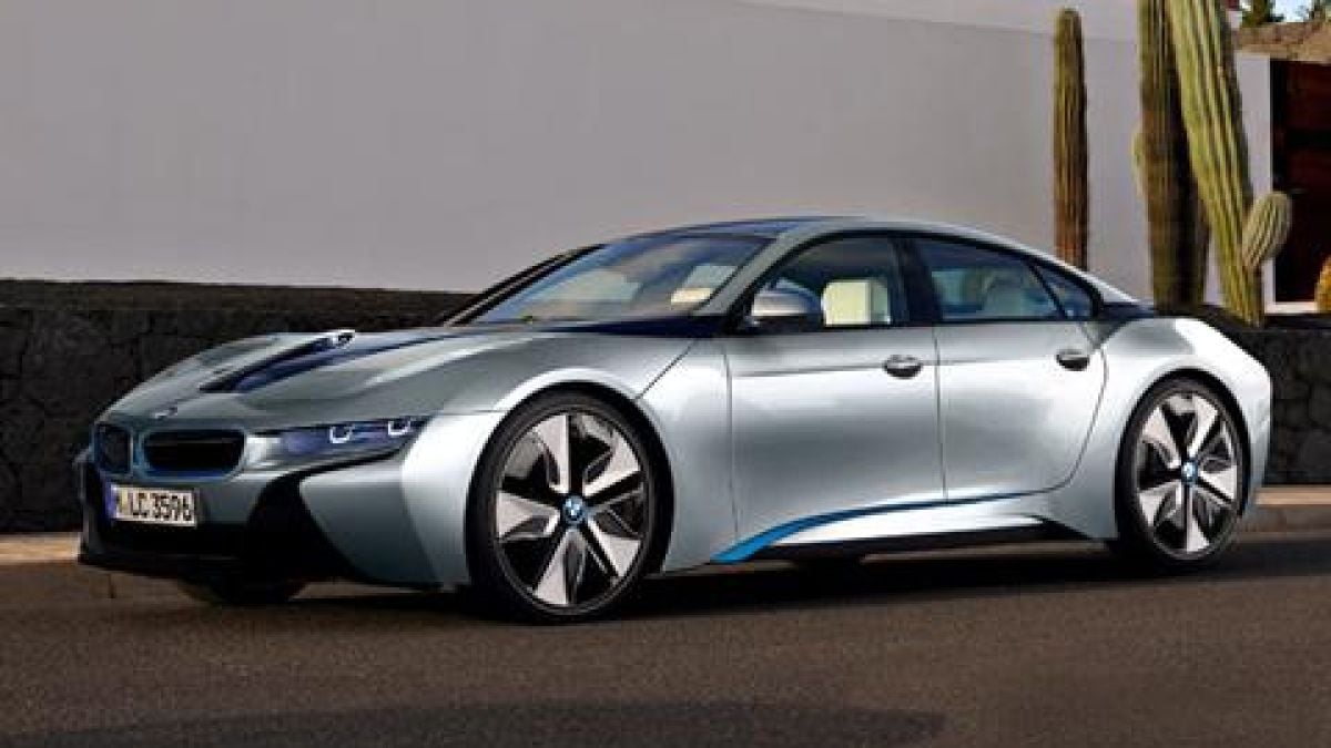 Чудо на техниката! Идва BMW на ток с 800 коня 