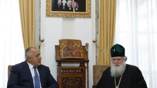 Премиерът с разпоредба за "Св. Александър Невски" след среща с патриарх Неофит