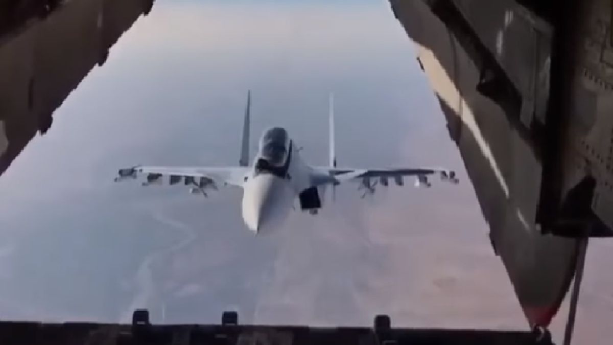 Сирия: Су-30СМ само дето не се наврял в трюма на транспортен Ил-76 (ЕФЕКТНО ВИДЕО)     