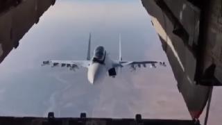 Сирия: Су-30СМ само дето не се наврял в трюма на транспортен Ил-76 (ЕФЕКТНО ВИДЕО)     
