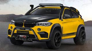 BMW X6 M за тежък офроуд