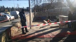 Какво се случва в евакуирания софийски подлез?