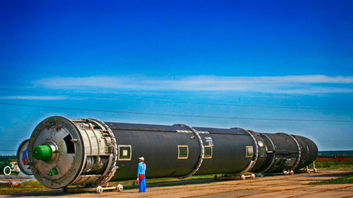 Защо в Америка наричат "Сатана" и руския ракетен комплекс РС-28 „Сармат” 