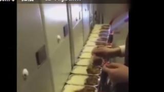 Тази стюардеса разбуни духовете в мрежата и бе уволнена за скандална постъпка в самолет (ВИДЕО)