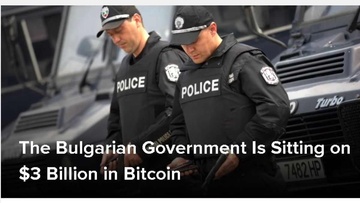 Coindesk: България е конфискувала биткойни за над $3,3 милиарда!