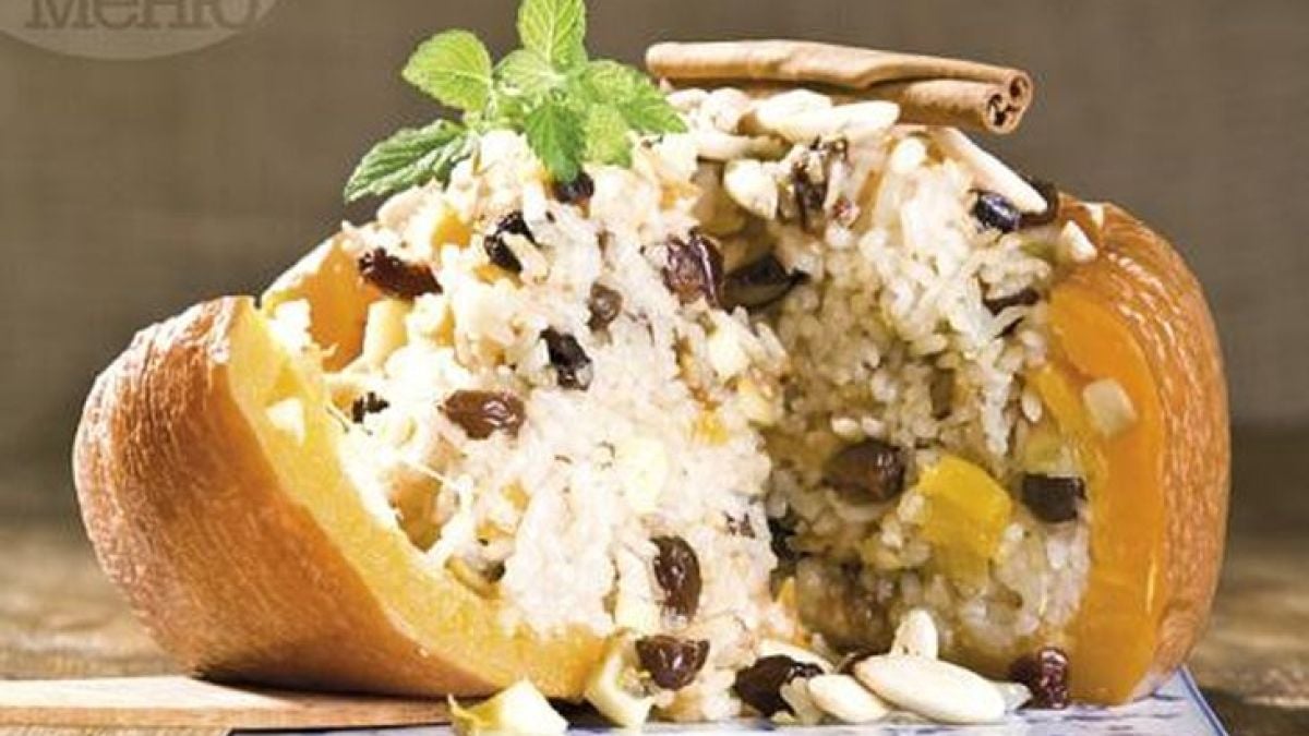 Огромна вкусотия! Тази рецепта за пълнена тиква е удоволствие за всичките ви сетива!