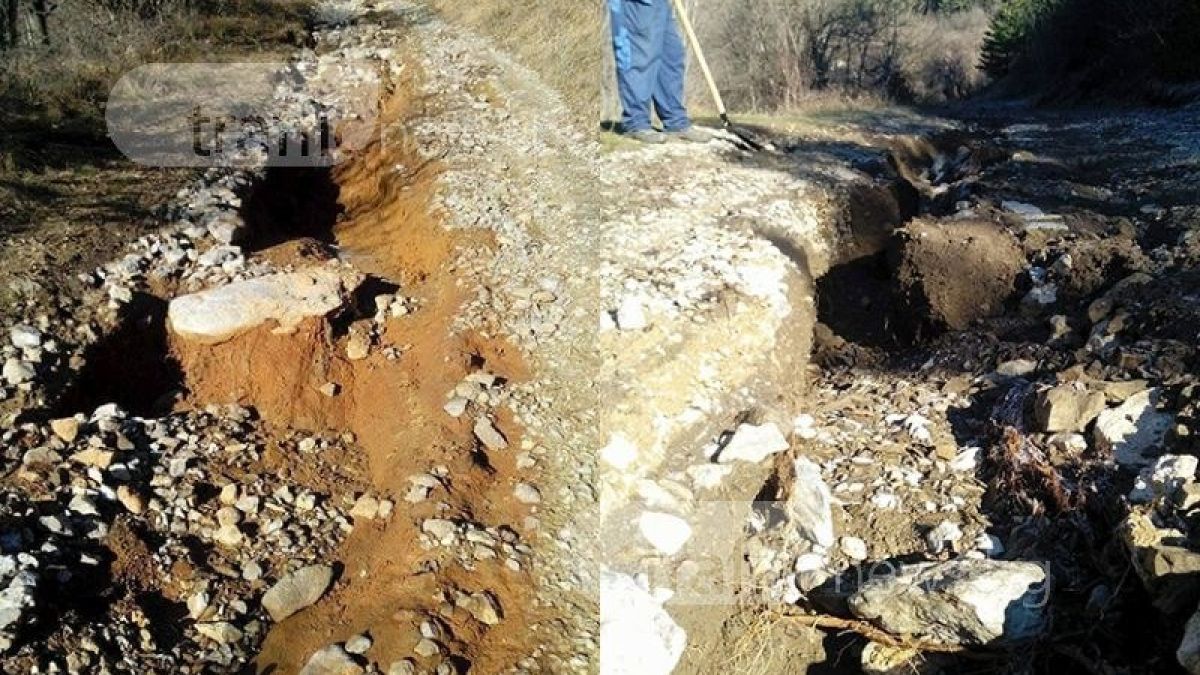 Пороите откъснаха от света туристическа дестинация в планината (СНИМКИ)