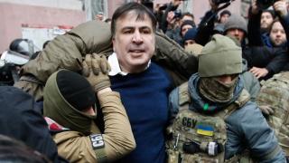 Украйна задържа Михаил Саакашвили