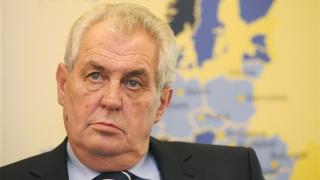 И чешкият президент разкритикува Европа заради Йерусалим 