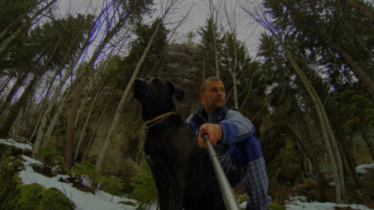 Как една мечка промени живота на фотографа Сашо и го превъзпита изцяло (СНИМКИ)