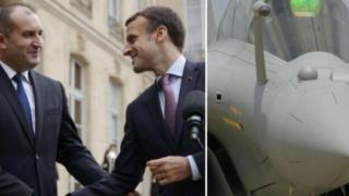 След няколко дни на родна земя Радев пак отива в Париж