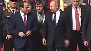 Путин заповяда на руските войски в Сирия да се прибират у дома и пристигна в Египет (ВИДЕО)