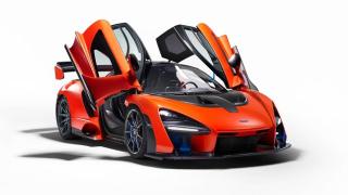 McLaren извади нов звяр с потресаващ дизайн в чест на великия Сена (СНИМКИ)