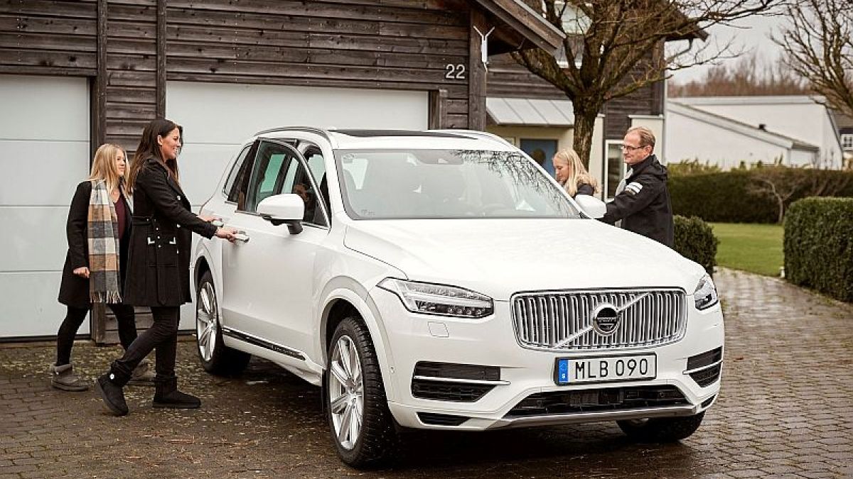 Стартира проектът на Volvo за разработване на автономни технологии